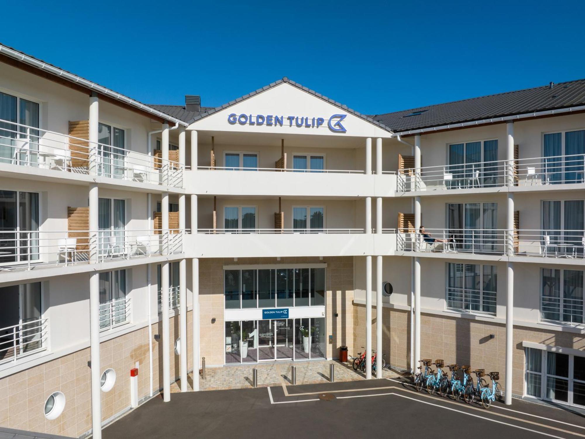 ホテル Golden Tulip La Baule エクステリア 写真