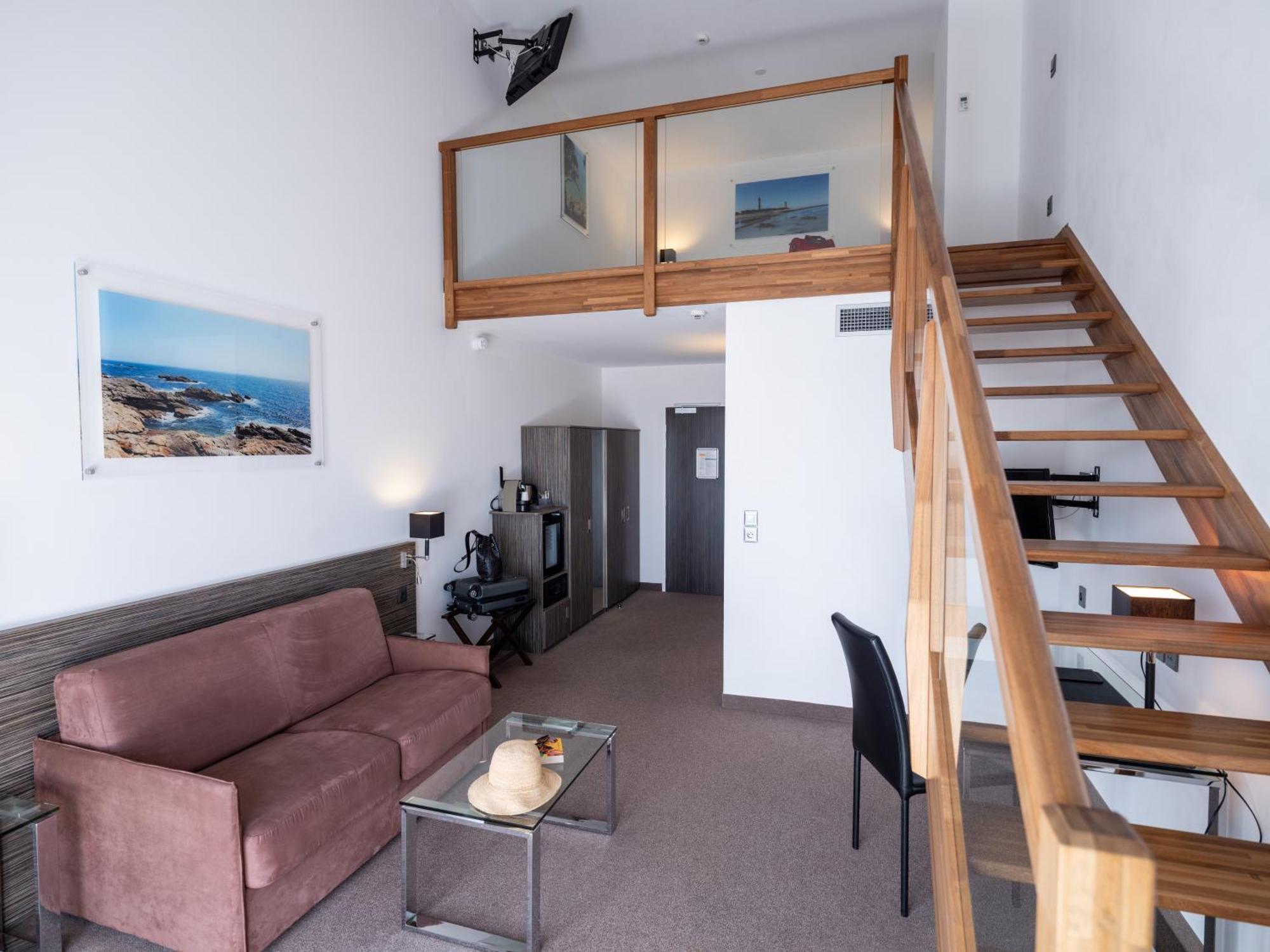 ホテル Golden Tulip La Baule エクステリア 写真